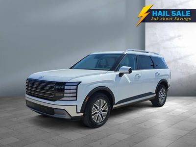 2026 Hyundai Palisade Hybrid — front three-quarter view