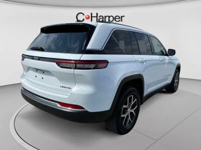 2023 Jeep Grand Cherokee — rear three-quarter view