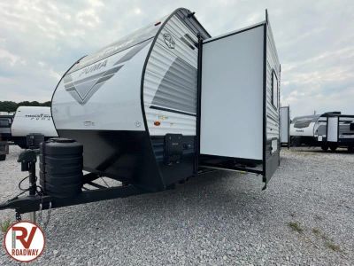 2027 Forest River RV Puma — engine compartment view