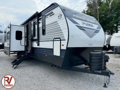 2027 Forest River RV Puma — front three-quarter view