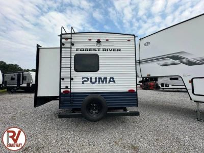 2027 Forest River RV Puma — interior view