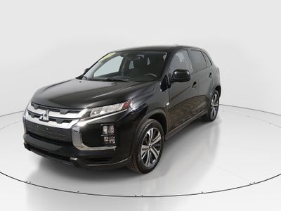 2024 Mitsubishi Outlander Sport — rear three-quarter view