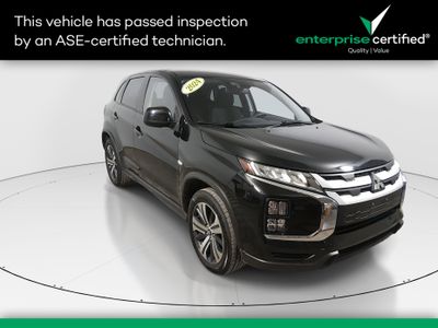 2024 Mitsubishi Outlander Sport ES 2.0 AWC — front three-quarter view