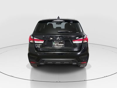 2024 Mitsubishi Outlander Sport — engine compartment view