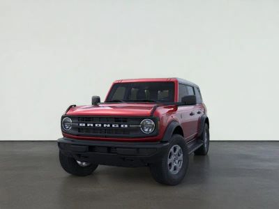2026 Ford Bronco — side profile view
