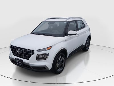 2025 Hyundai Venue — rear three-quarter view