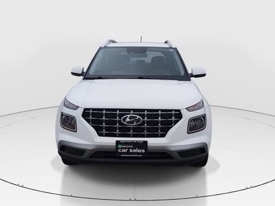 2025 Hyundai Venue — side profile view