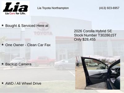 2026 Toyota Corolla Hybrid SE - Photo 8