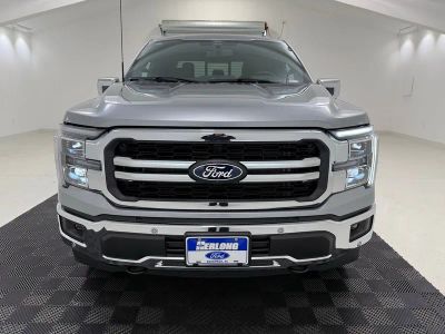 2026 Ford F-150 Lariat Truck V8 — side profile view