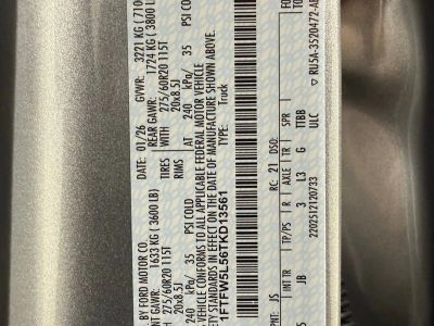 2026 Ford F-150 Lariat Truck V8 — photo 19 view