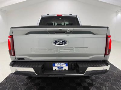 2026 Ford F-150 Lariat Truck V8 — engine compartment view