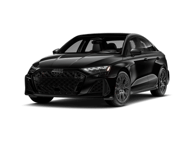 2026 Audi RS3 Sedan - Photo 1