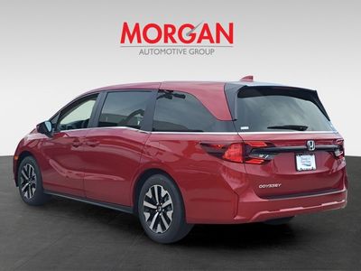 2026 Honda Odyssey — engine compartment view