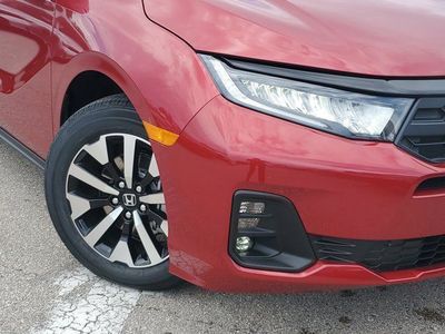 2026 Honda Odyssey — side profile view