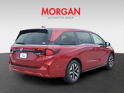 2026 Honda Odyssey — interior view