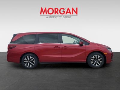 2026 Honda Odyssey — rear three-quarter view