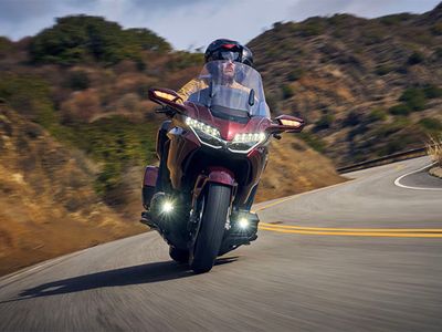 2025 Honda Gold Wing Tour DCT 50th Anniversary - Photo 37