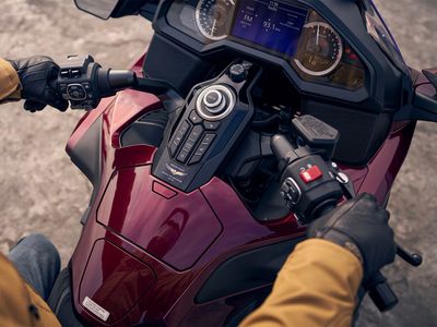 2025 Honda Gold Wing Tour DCT 50th Anniversary - Photo 32