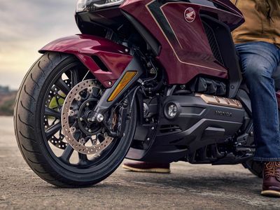 2025 Honda Gold Wing Tour DCT 50th Anniversary - Photo 31