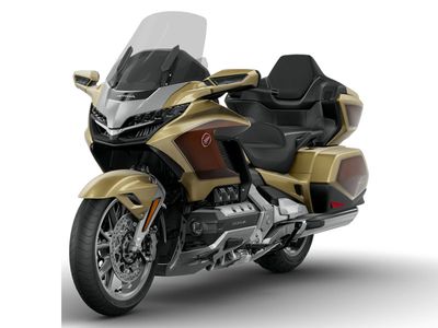 2025 Honda Gold Wing Tour DCT 50th Anniversary - Photo 23