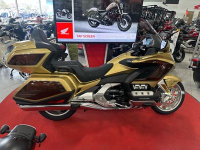 2025 Honda Gold Wing Tour DCT 50th Anniversary - Photo 5