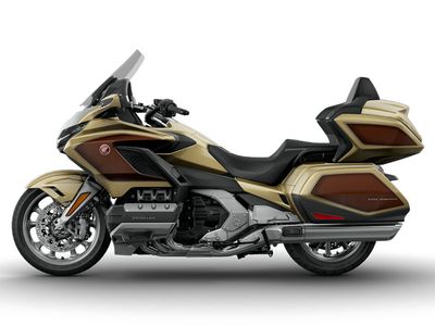 2025 Honda Gold Wing Tour DCT 50th Anniversary - Photo 21