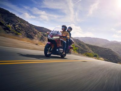 2025 Honda Gold Wing Tour DCT 50th Anniversary - Photo 35