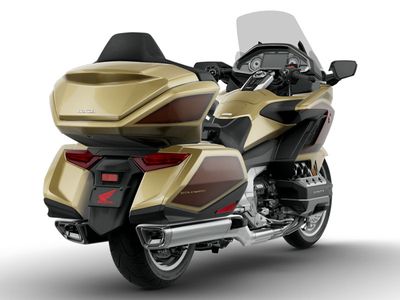 2025 Honda Gold Wing Tour DCT 50th Anniversary - Photo 25