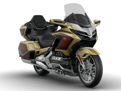 2025 Honda Gold Wing Tour DCT 50th Anniversary - Photo 22