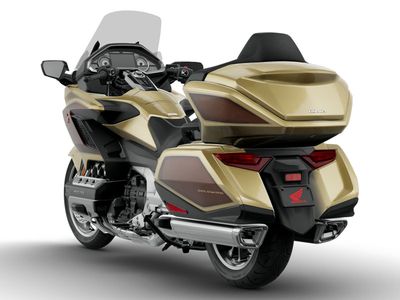 2025 Honda Gold Wing Tour DCT 50th Anniversary - Photo 26