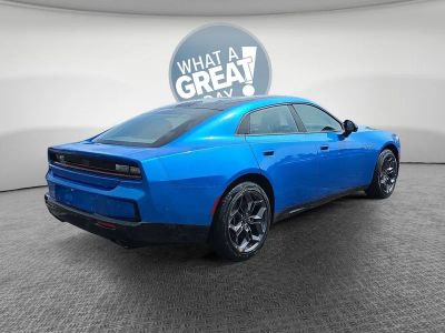 2026 Dodge Charger — rear three-quarter view