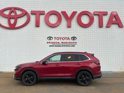 2023 Honda CR-V Hybrid — side profile view