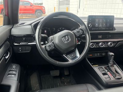 2023 Honda CR-V Hybrid — interior view