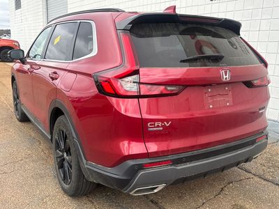 2023 Honda CR-V Hybrid — rear three-quarter view