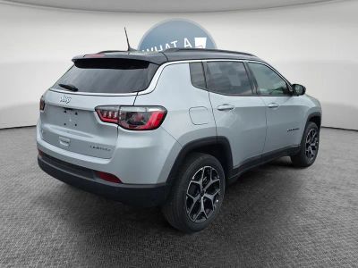 2026 Jeep Compass — rear three-quarter view
