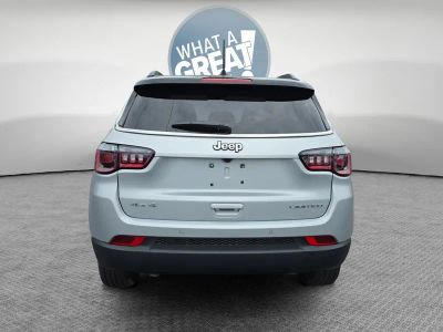 2026 Jeep Compass — detail view