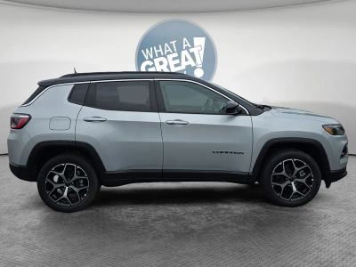 2026 Jeep Compass — side profile view