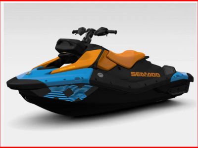 2026 Sea-Doo Spark Trixx for 1 Rotax 900 ACE - 90 iBR and Audio — front three-quarter view