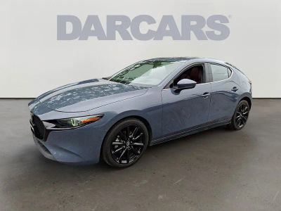 2020 Mazda Mazda3 — rear three-quarter view