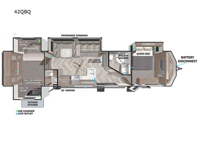 2022 Forest River RV Wildwood Lodge - Photo 7