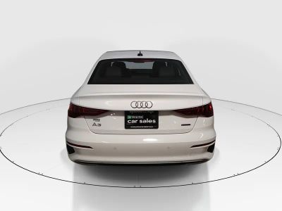 2024 Audi A3 — engine compartment view