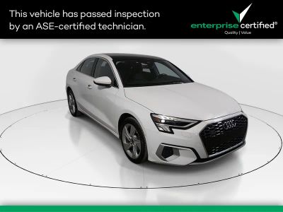 2024 Audi A3 Premium 40 TFSI quattro — front three-quarter view
