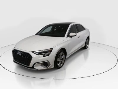 2024 Audi A3 — rear three-quarter view