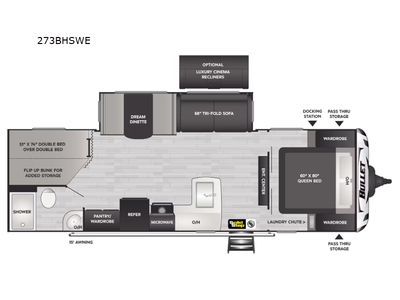2024 Keystone RV Bullet - Photo 1
