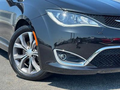 2020 Chrysler Pacifica — rear three-quarter view