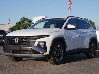2025 Hyundai Tucson — engine compartment view
