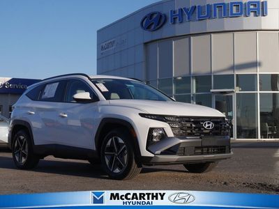 2025 Hyundai Tucson 85432F4S — front three-quarter view