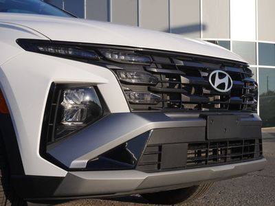 2025 Hyundai Tucson — rear three-quarter view