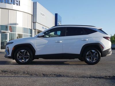 2025 Hyundai Tucson — photo 13 view