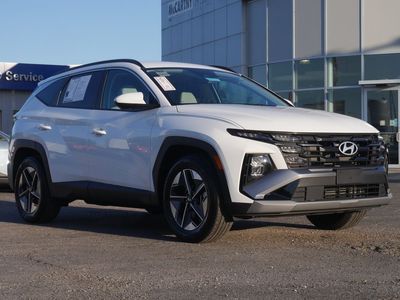 2025 Hyundai Tucson — side profile view
